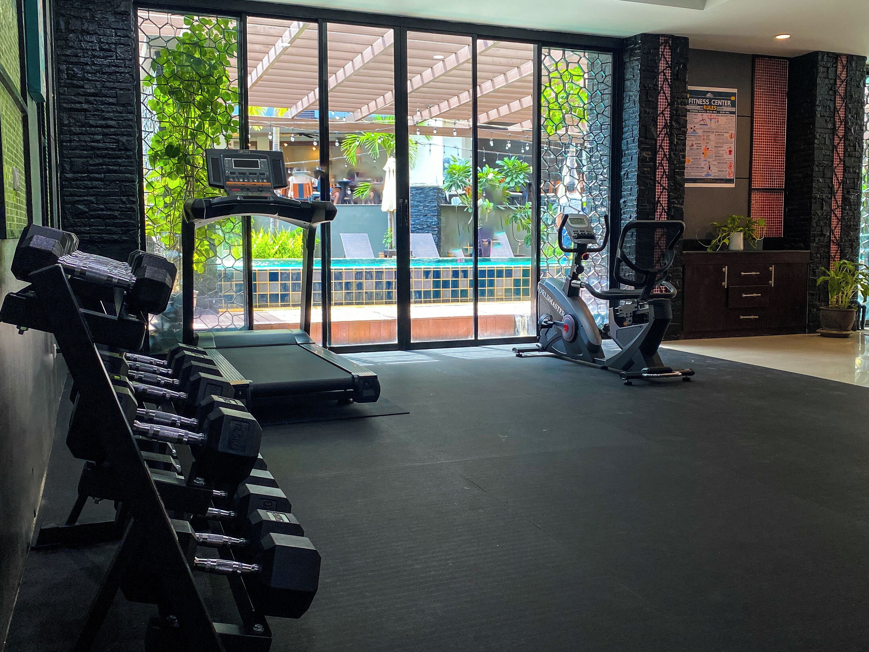 Fitness facility