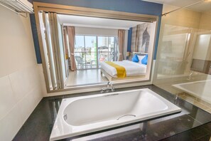Chambre Majestueuse (Deluxe) | Salle de bain