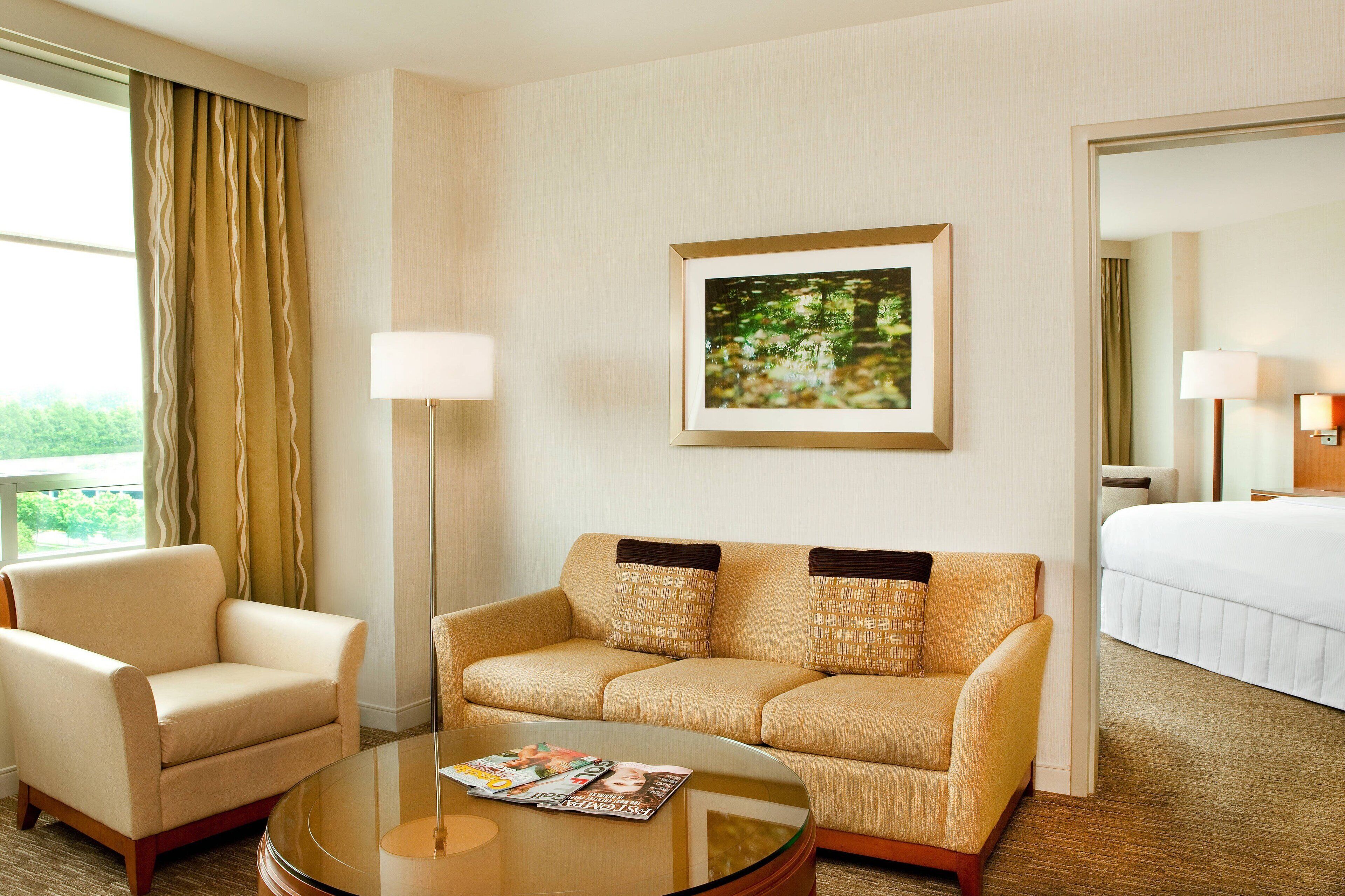 suite, 1 king bed, lake view | premium bedding, down duvets, pillow-top beds, in-room safe