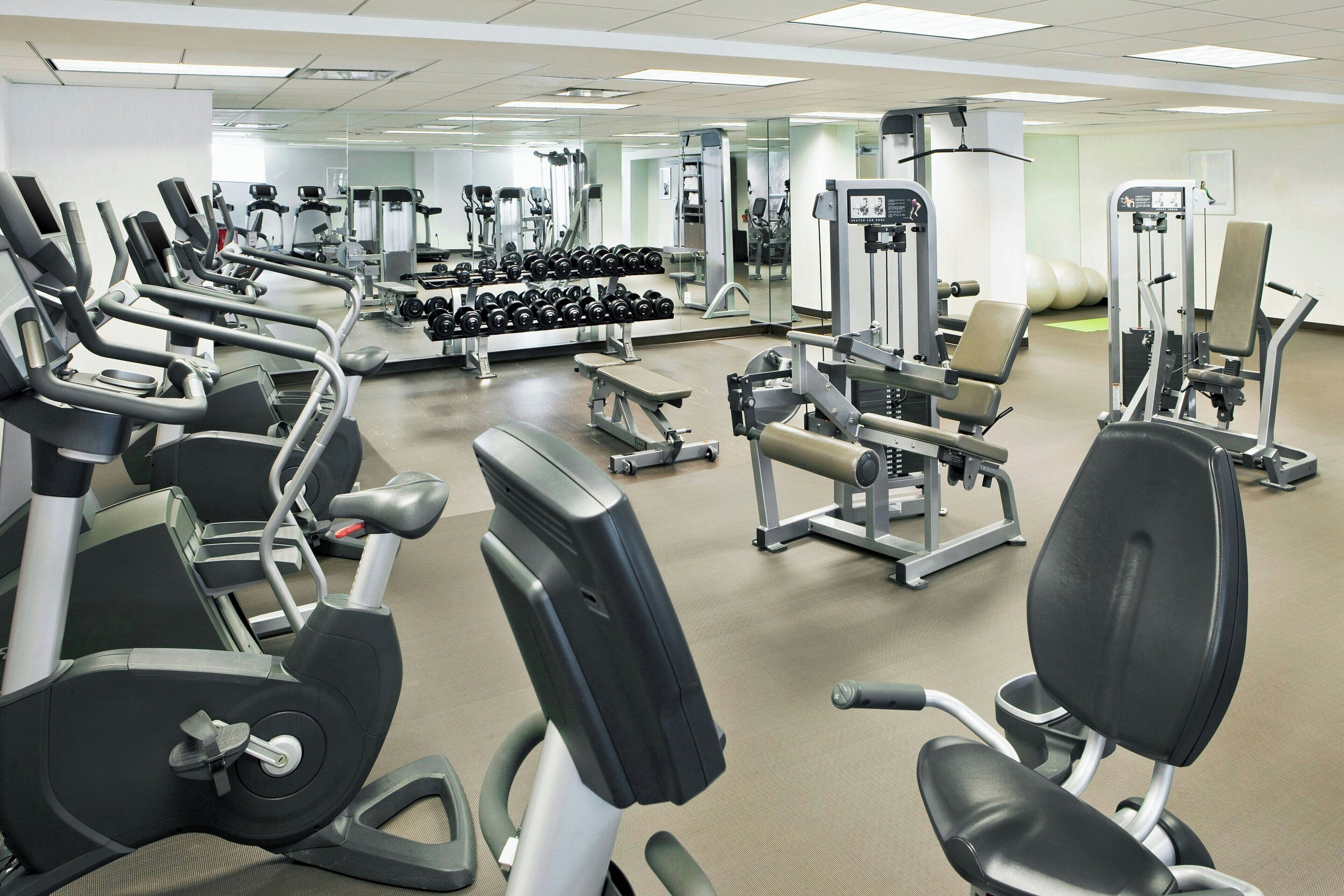 fitness facility