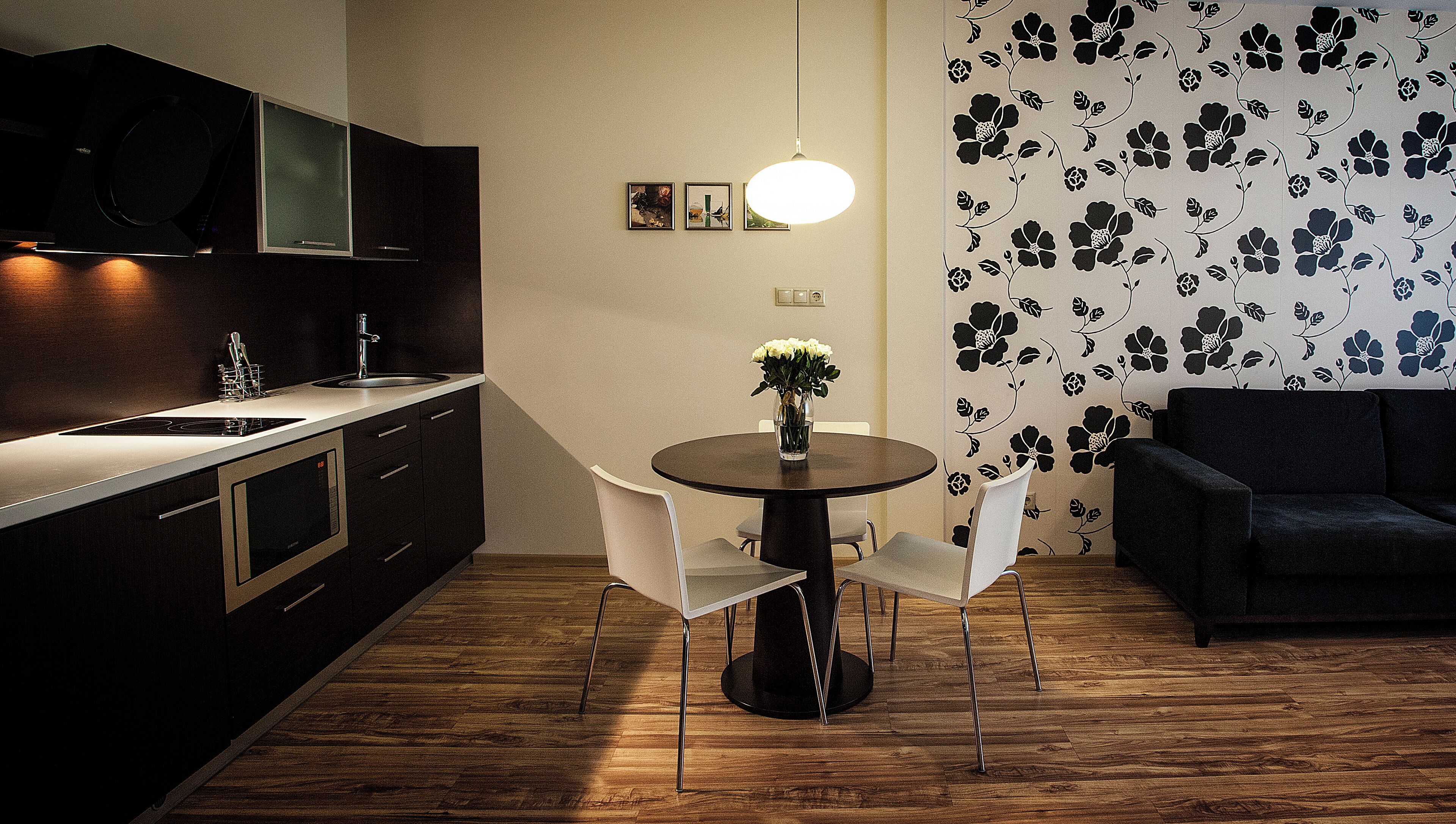 standard apartment, 1 bedroom | private kitchen | fridge, microwave, coffee/tea maker, electric kettle