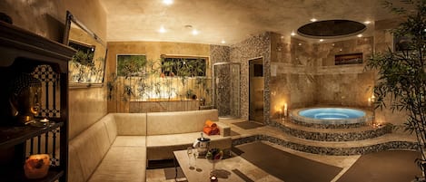 Turkiskt bad/hamam