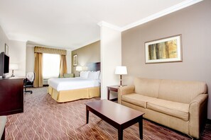 In-room safe, desk, iron/ironing board, cribs/infant beds - Holiday Inn Express Hotel & Suites Galliano, an IHG Hotel (Cut Off)