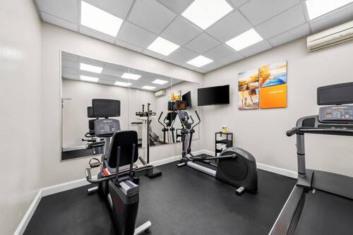 Sala de fitness