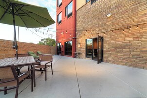 Vista desde la propiedad