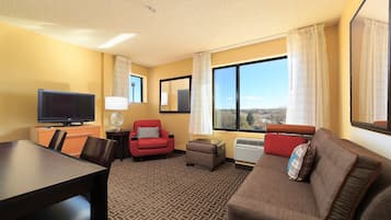 32-inch Smart TV with cable channels, TV, Netflix