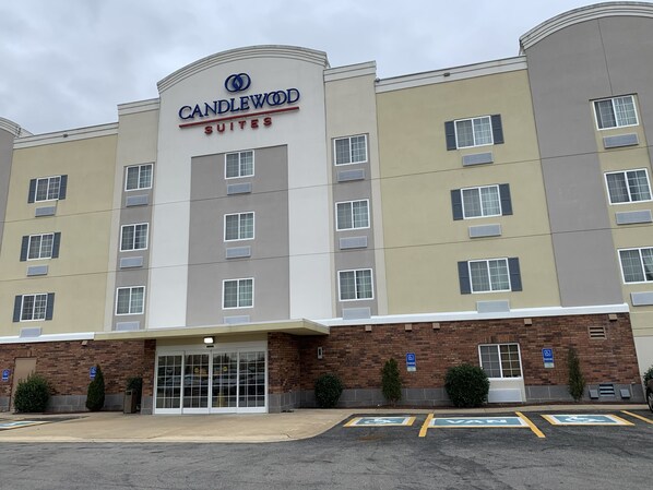 Exterior - Candlewood Suites Jonesboro by IHG (Jonesboro)