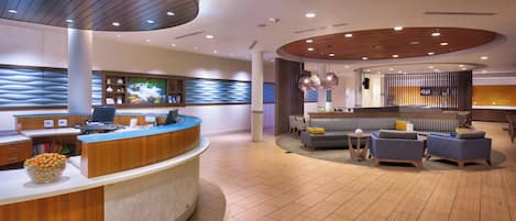 Lobby lounge