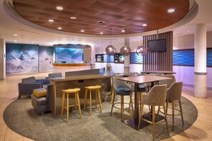 Lobby lounge - SpringHill Suites by Marriott Rexburg (Rexburg)
