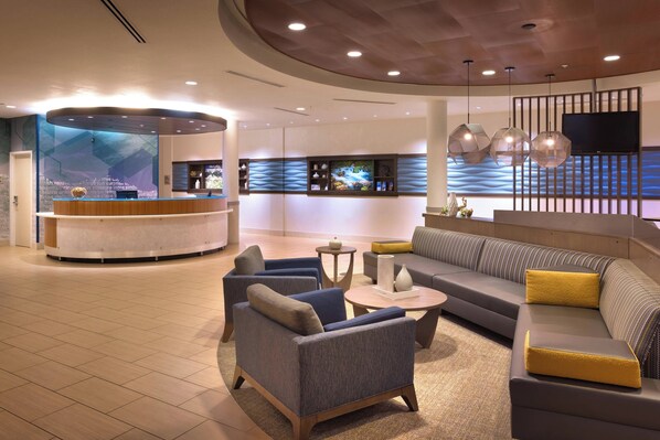 Lobby lounge - SpringHill Suites by Marriott Rexburg (Rexburg)