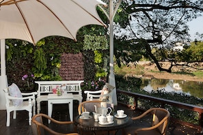 Breakfast, lunch and dinner served  - Ping Nakara Boutique Hotel & Spa (Chiang Mai)
