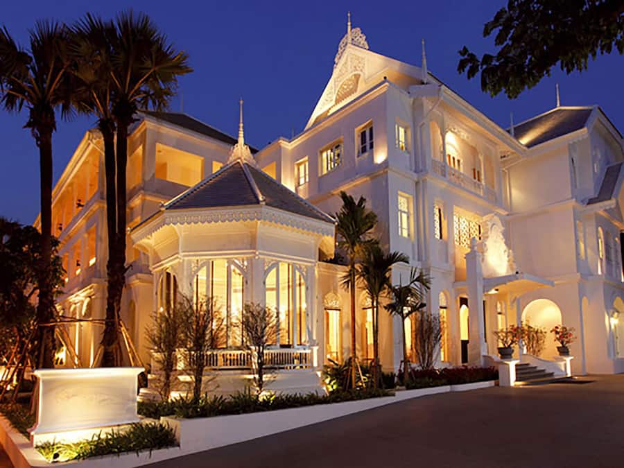 Fachada del alojamiento - Noche