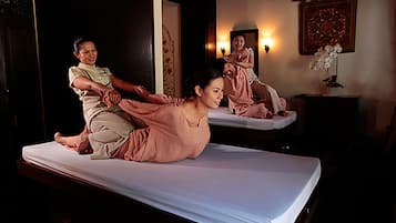 Body treatments, aromatherapy, body wraps, body scrubs, facials