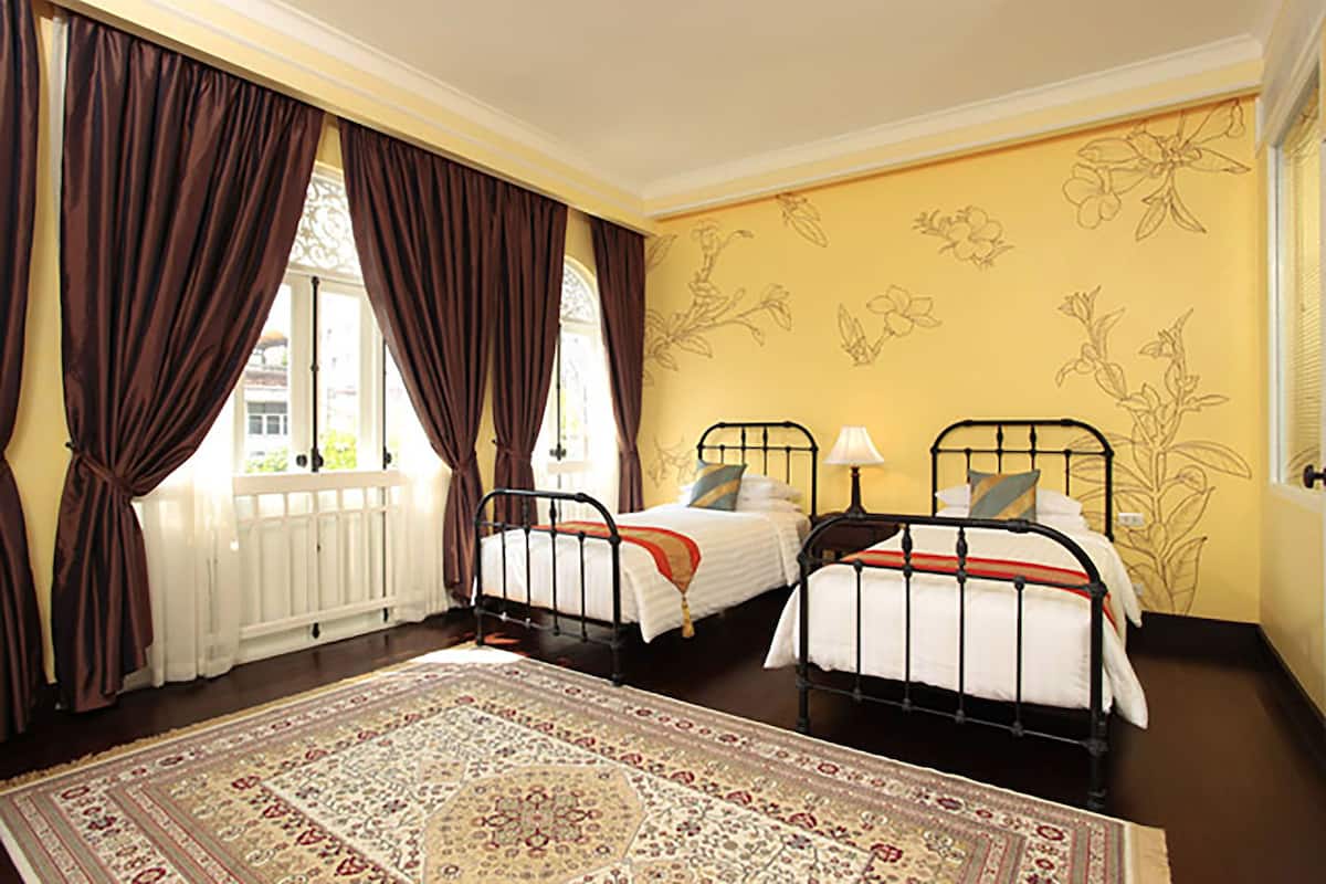 Deluxe Twin Room (No Balcony) | Premium bedding, down comforters, Select Comfort beds, minibar