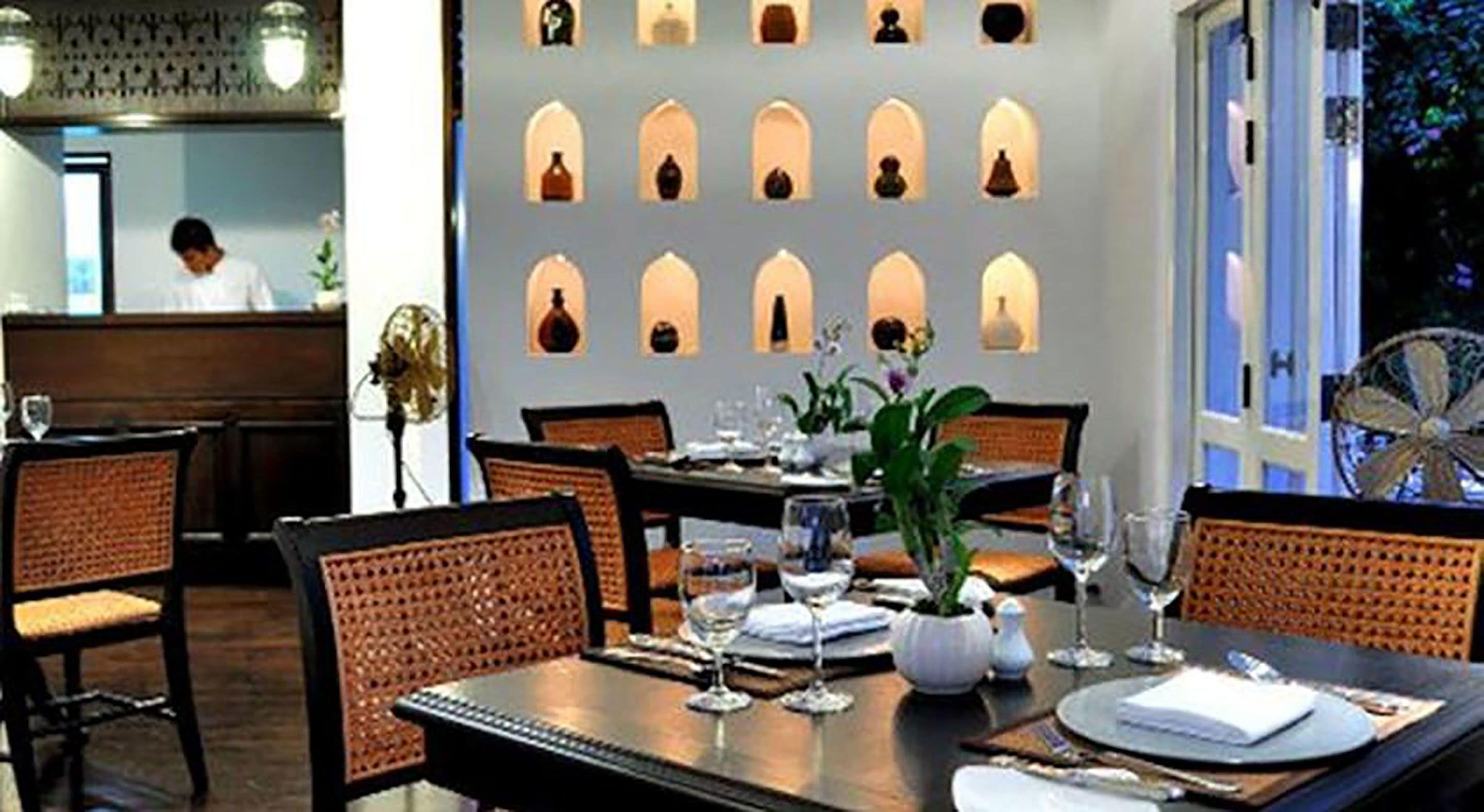 Frukostbuffé varje dag (THB 2500 per person)