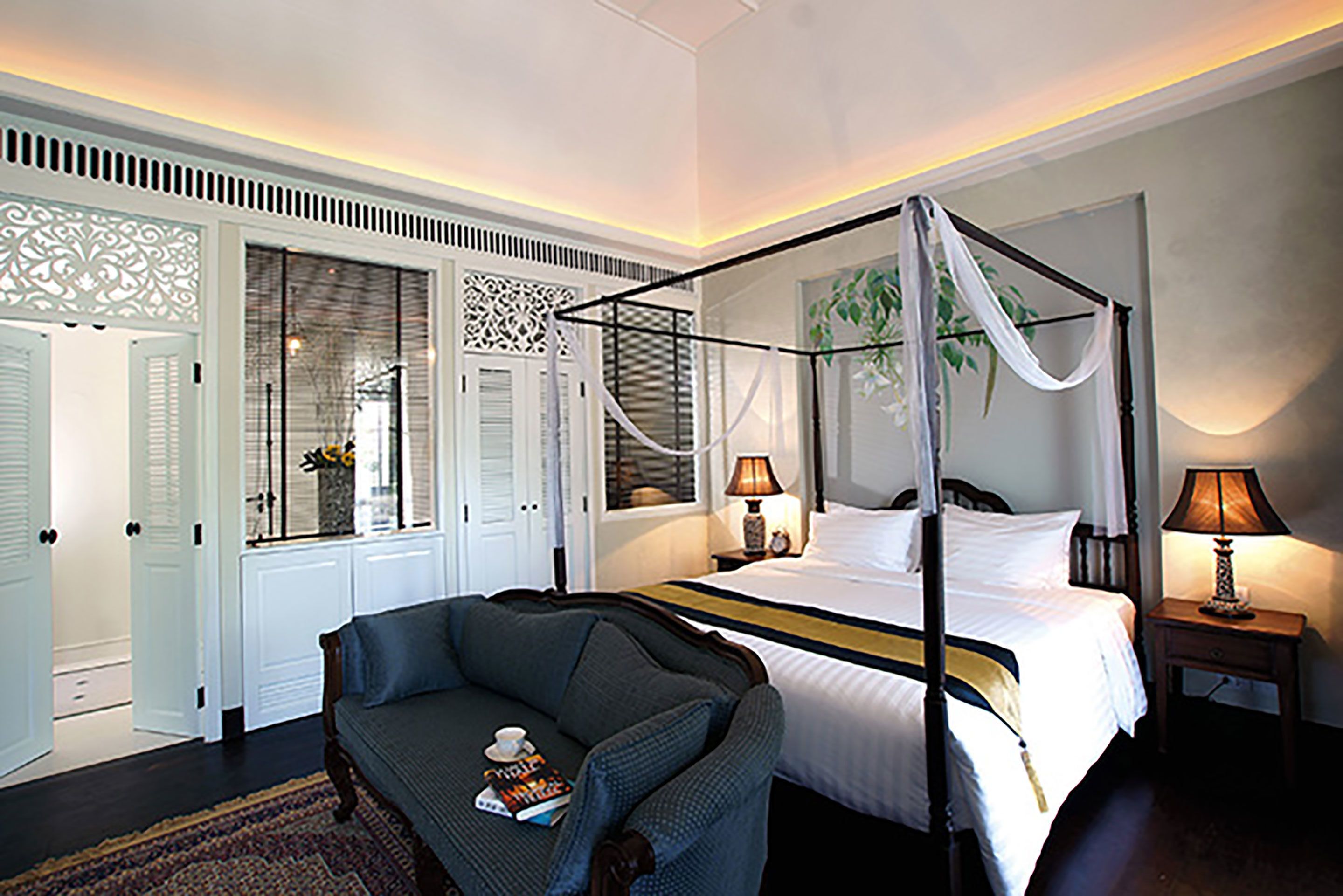 1 bedroom, premium bedding, down duvets, select comfort beds