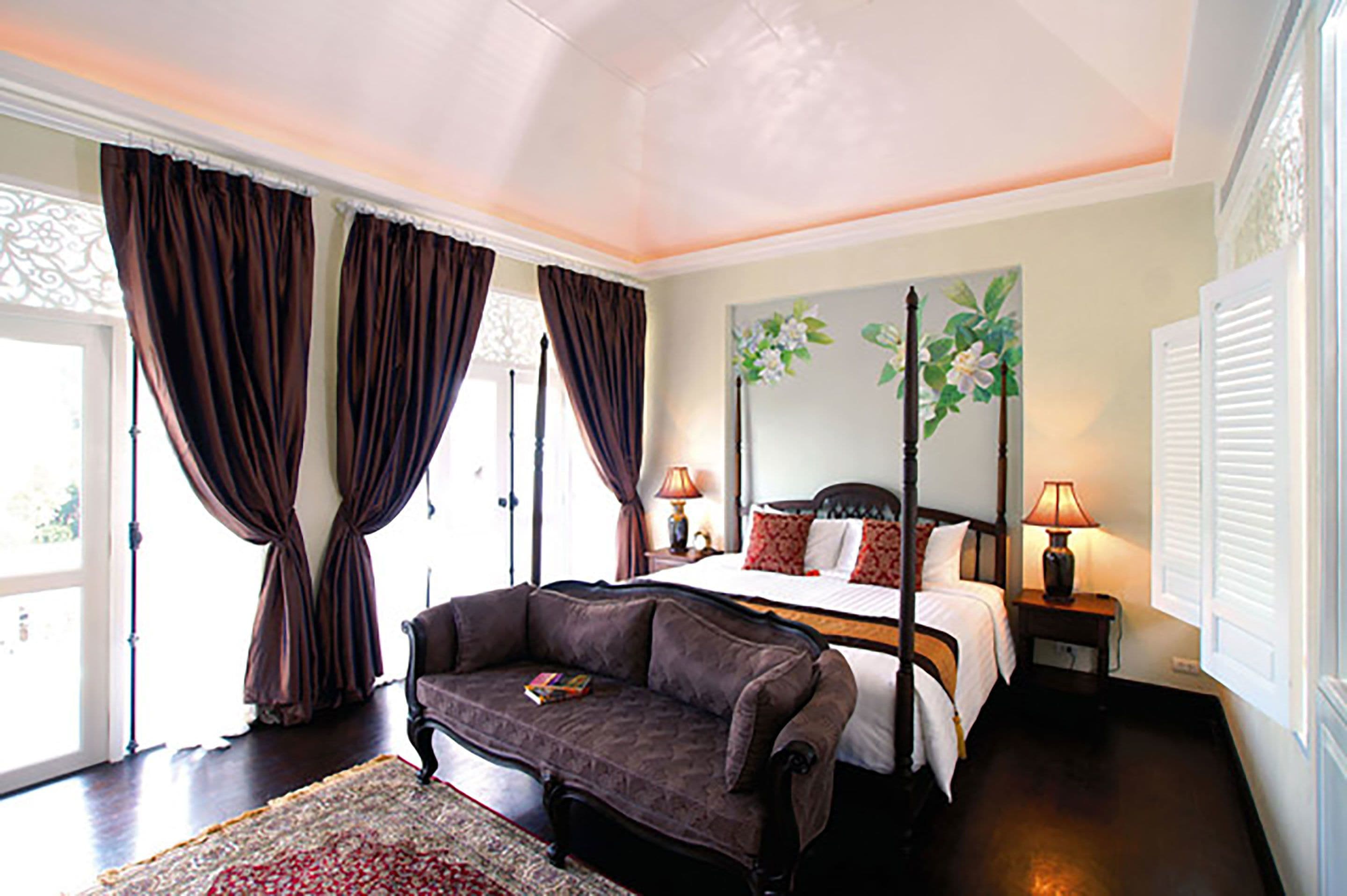 Grand Deluxe Double Room | Premium bedding, down comforters, Select Comfort beds, minibar