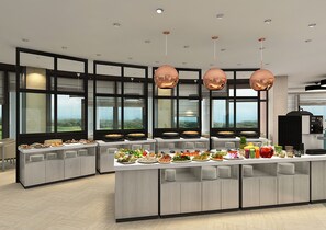 Breakfast and dinner served  - Hotel Villa Fontaine Village Izukogen (Ito)