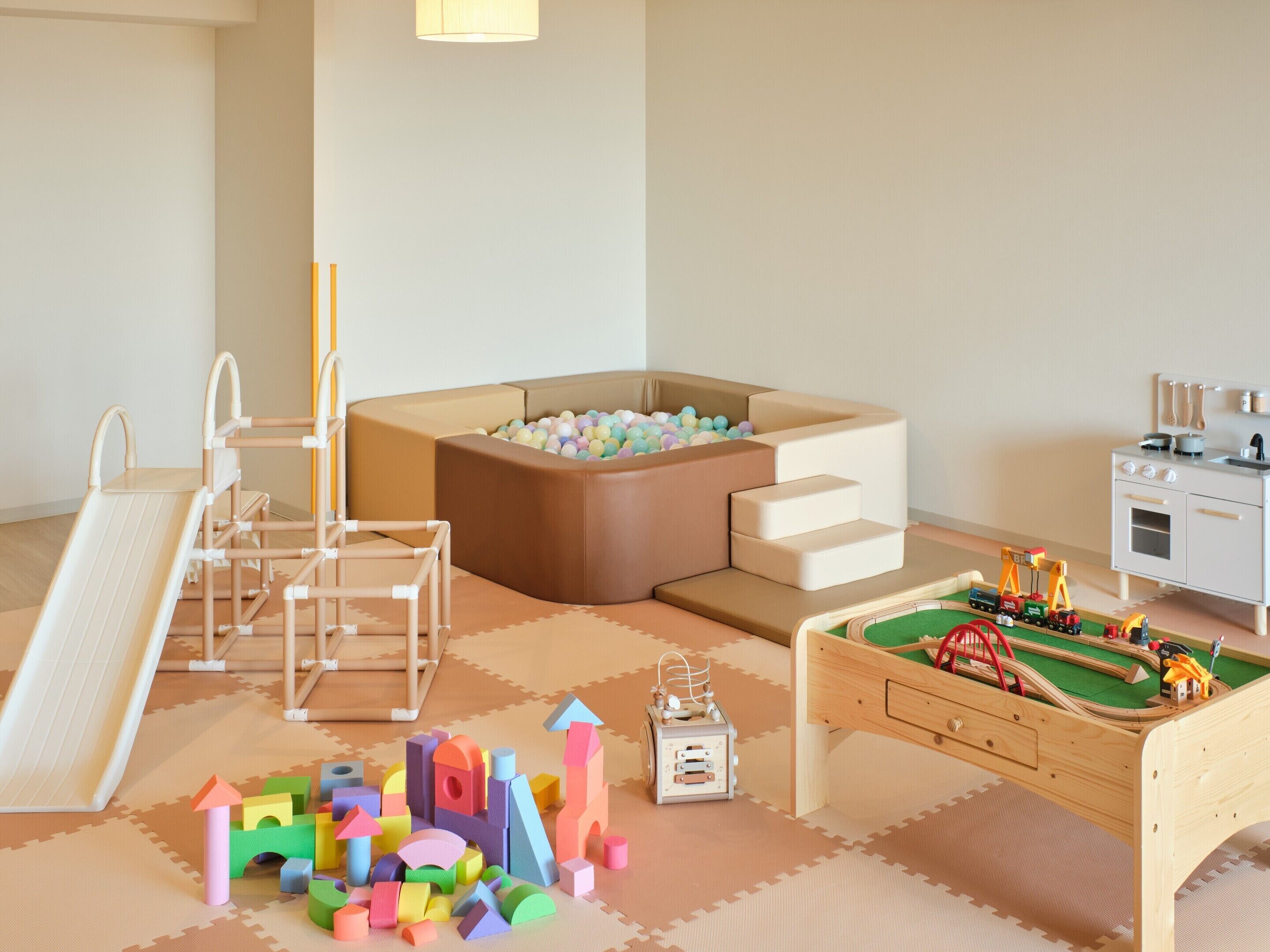 children’s play area – indoor