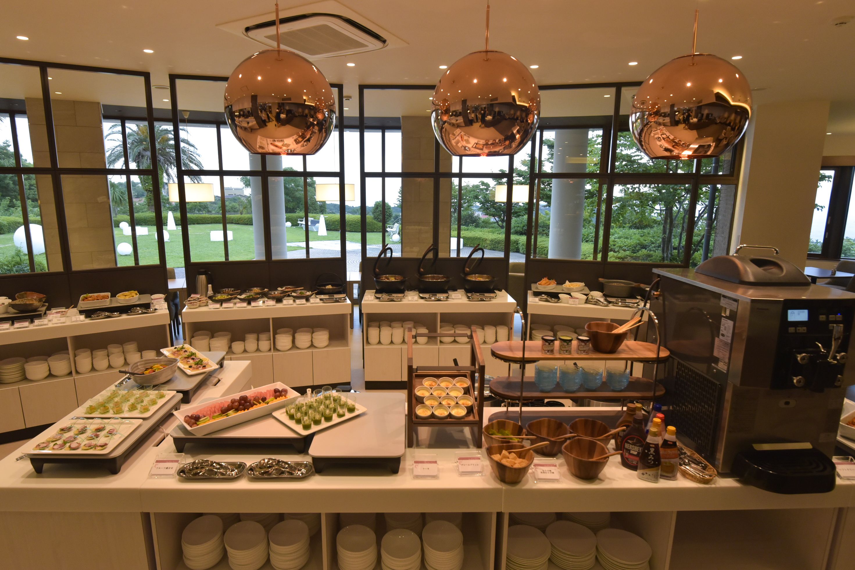 breakfast and dinner served, japanese cuisine