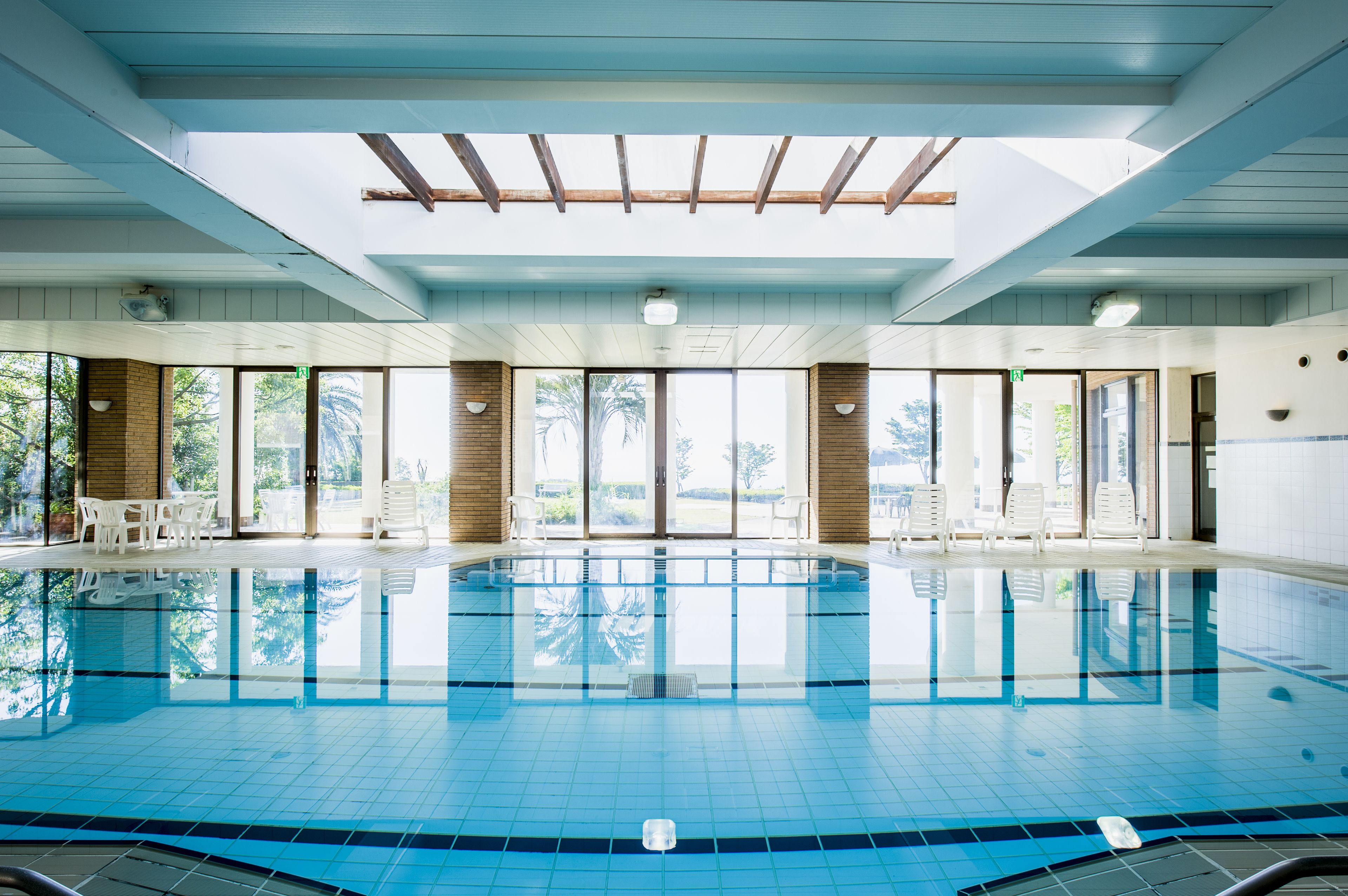 Indoor pool