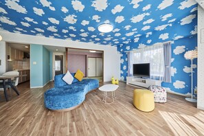 Kids Suite with Ocean View, Pets Not Allowed, Non Smoking | 1 bedroom, individually decorated, individually furnished, desk