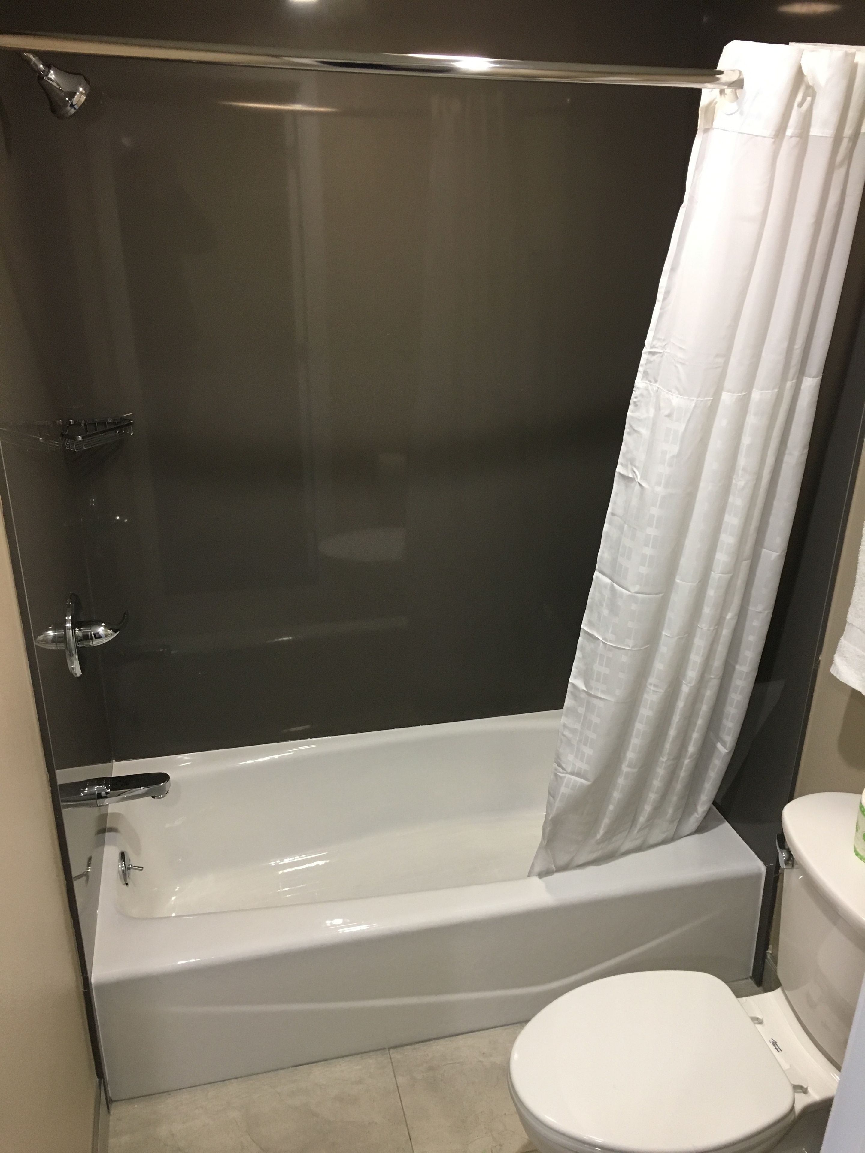 free toiletries, hair dryer, towels, soap