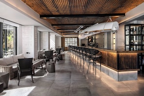 Bar (in der Unterkunft)