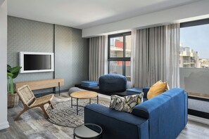 Executive Suite, 1 Bedroom, Balcony | Lounge - Protea Hotel Fire & Ice! by Marriott Durban Umhlanga Ridge (Umhlanga)