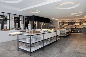 Morgenmadsbuffet hver dag mod et gebyr