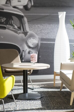 Lounge - The Originals City, Hôtel Chantecler (Le Mans)