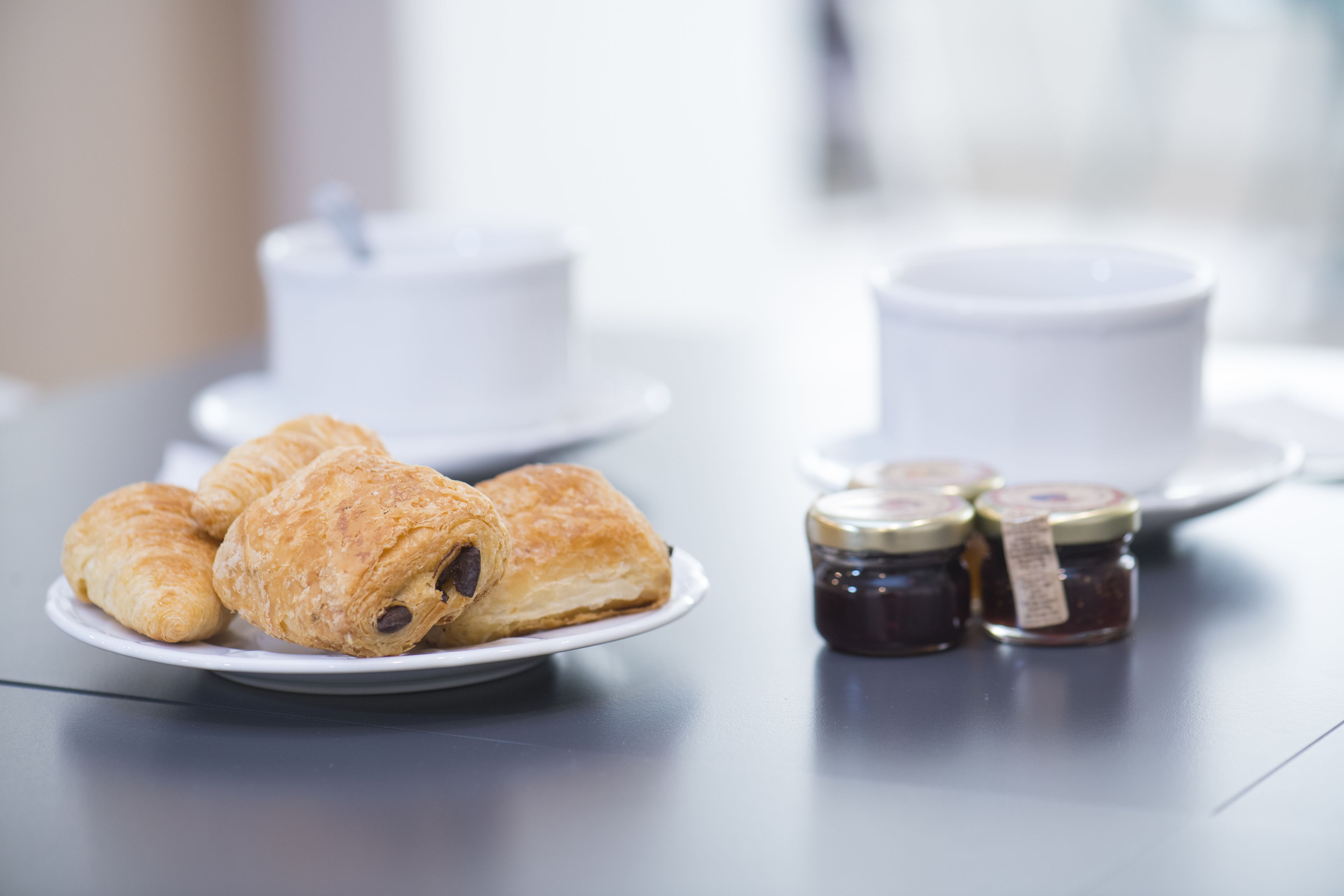 daily buffet breakfast (eur 12 per person)