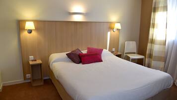 Double Room | Premium bedding, in-room safe, desk, free WiFi