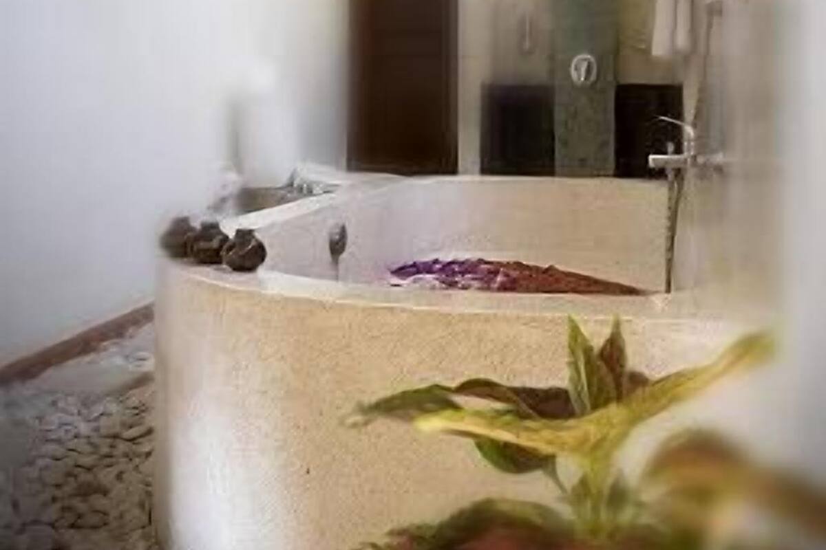 Suite Villa, 2 Schlafzimmer | Badezimmer