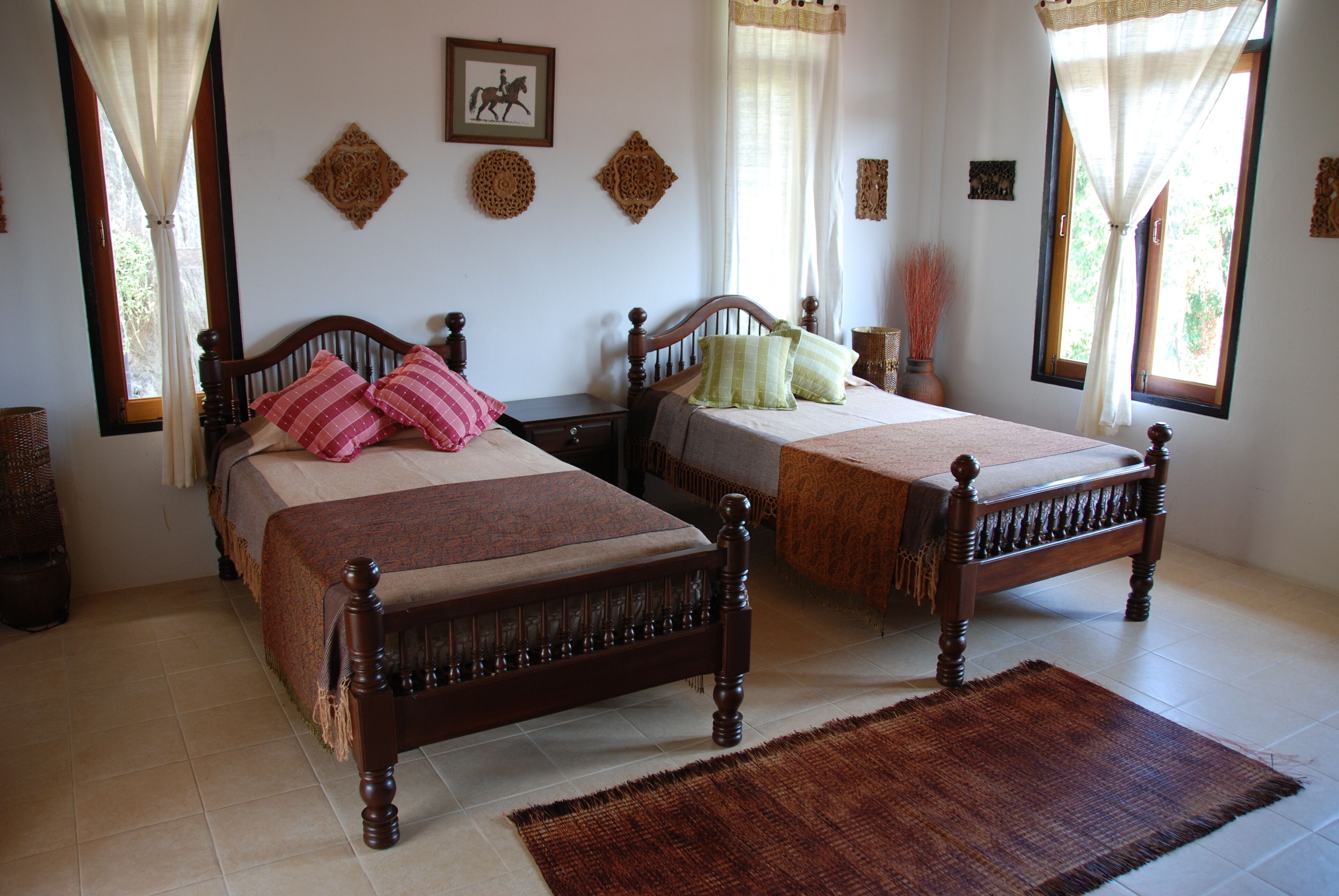 deluxe room | premium bedding, pillow-top beds, in-room safe, individually furnished