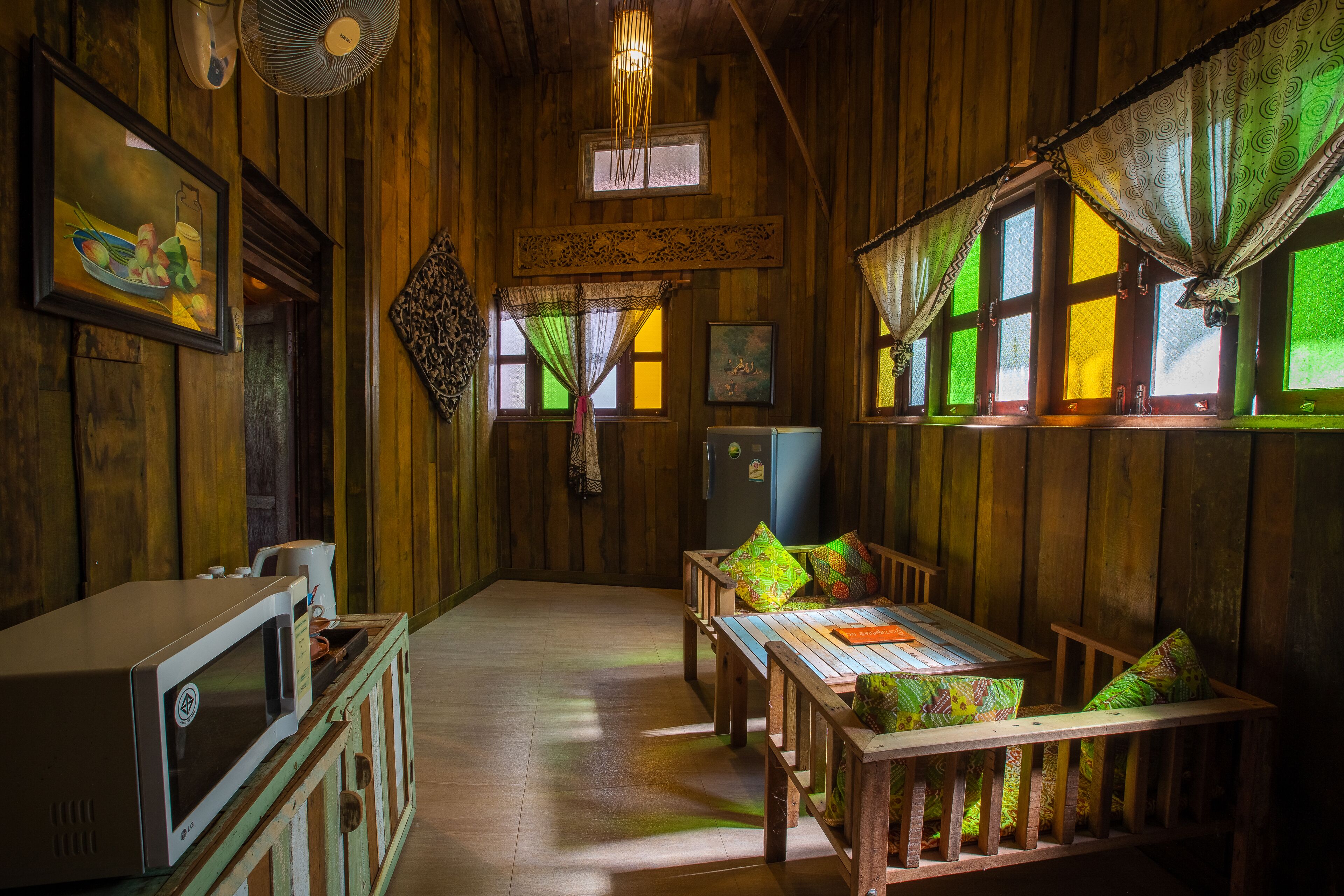 family house | view from room