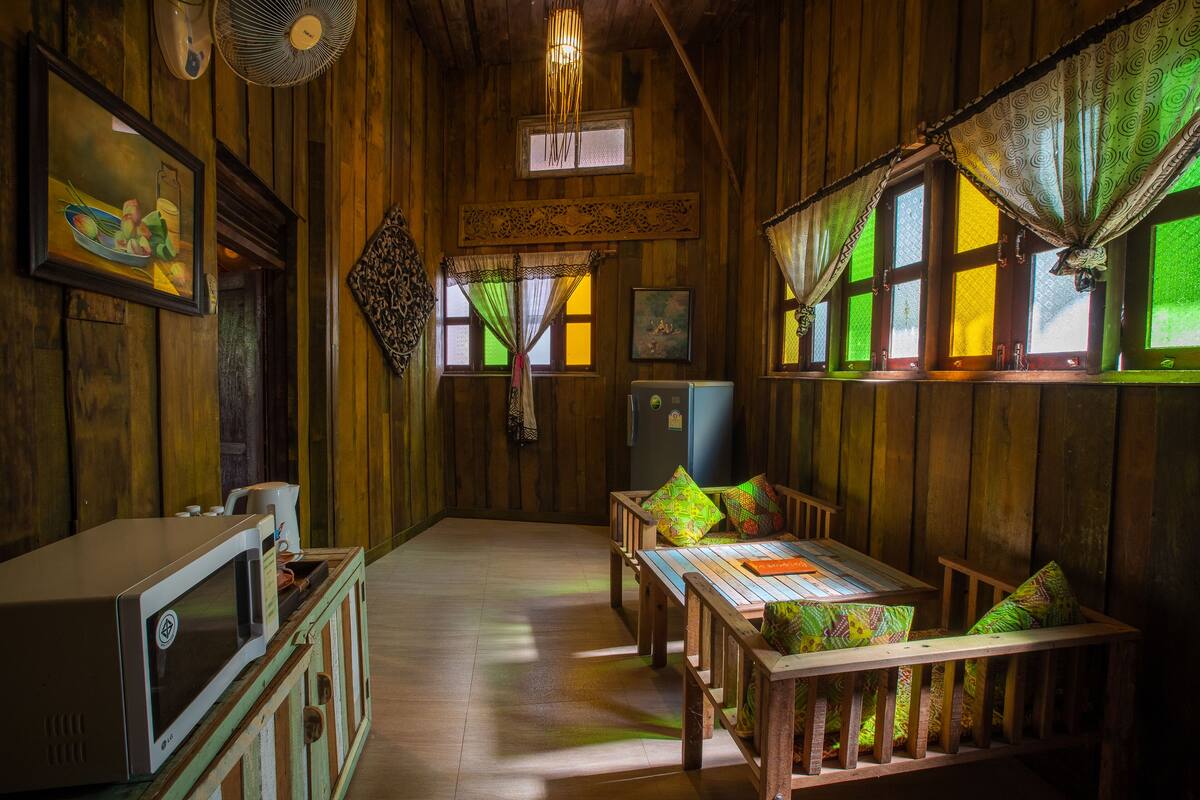 family house | view from room