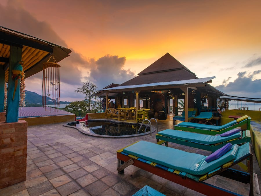 Grill-/picnicområde