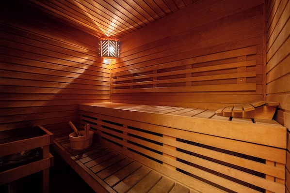 Turkish bath/hammam, body treatments, facials, massage/treatment rooms