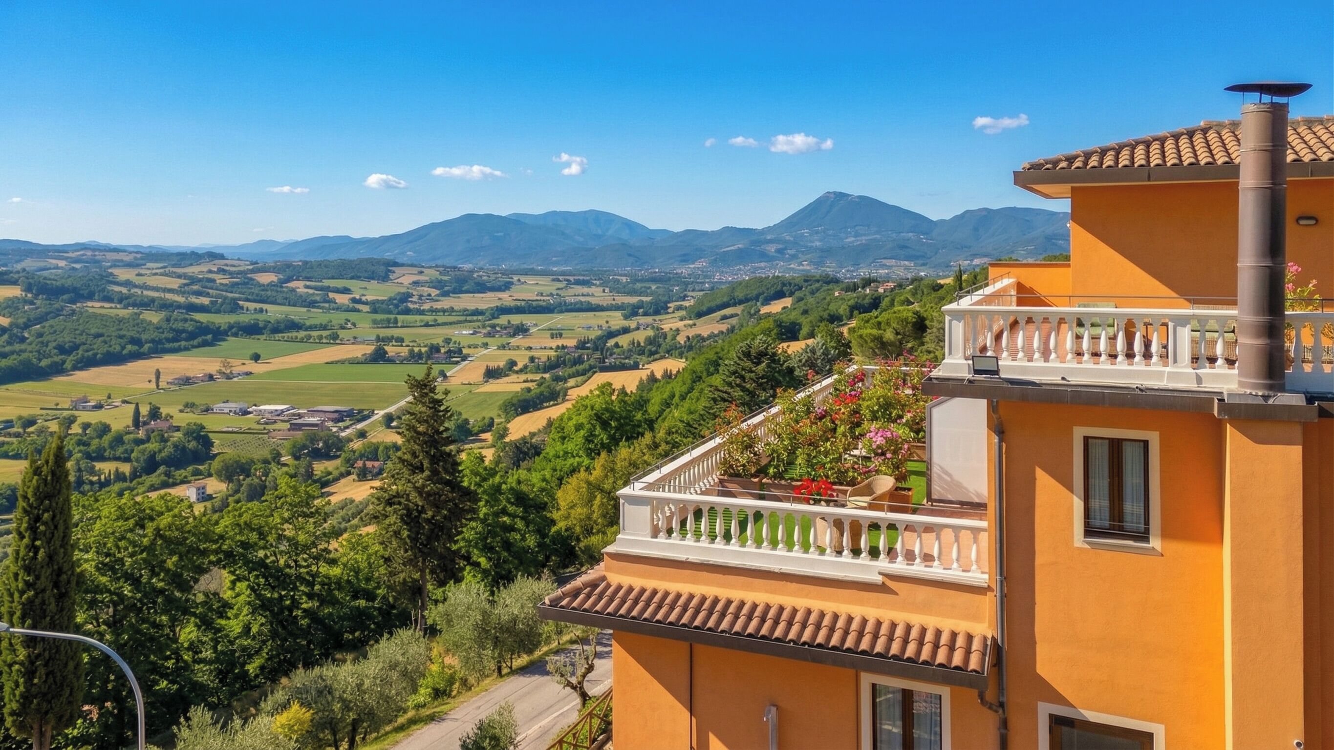 Superior Room, Hill View | Exterior