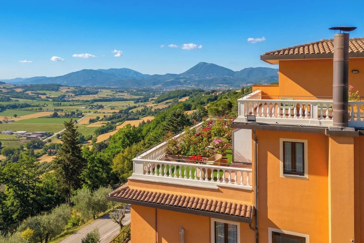 Superior Room, Hill View | Exterior