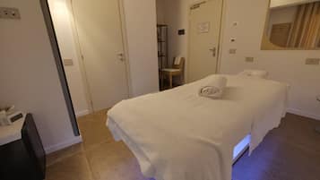Sale per trattamenti di coppia, bagno turco/hammam