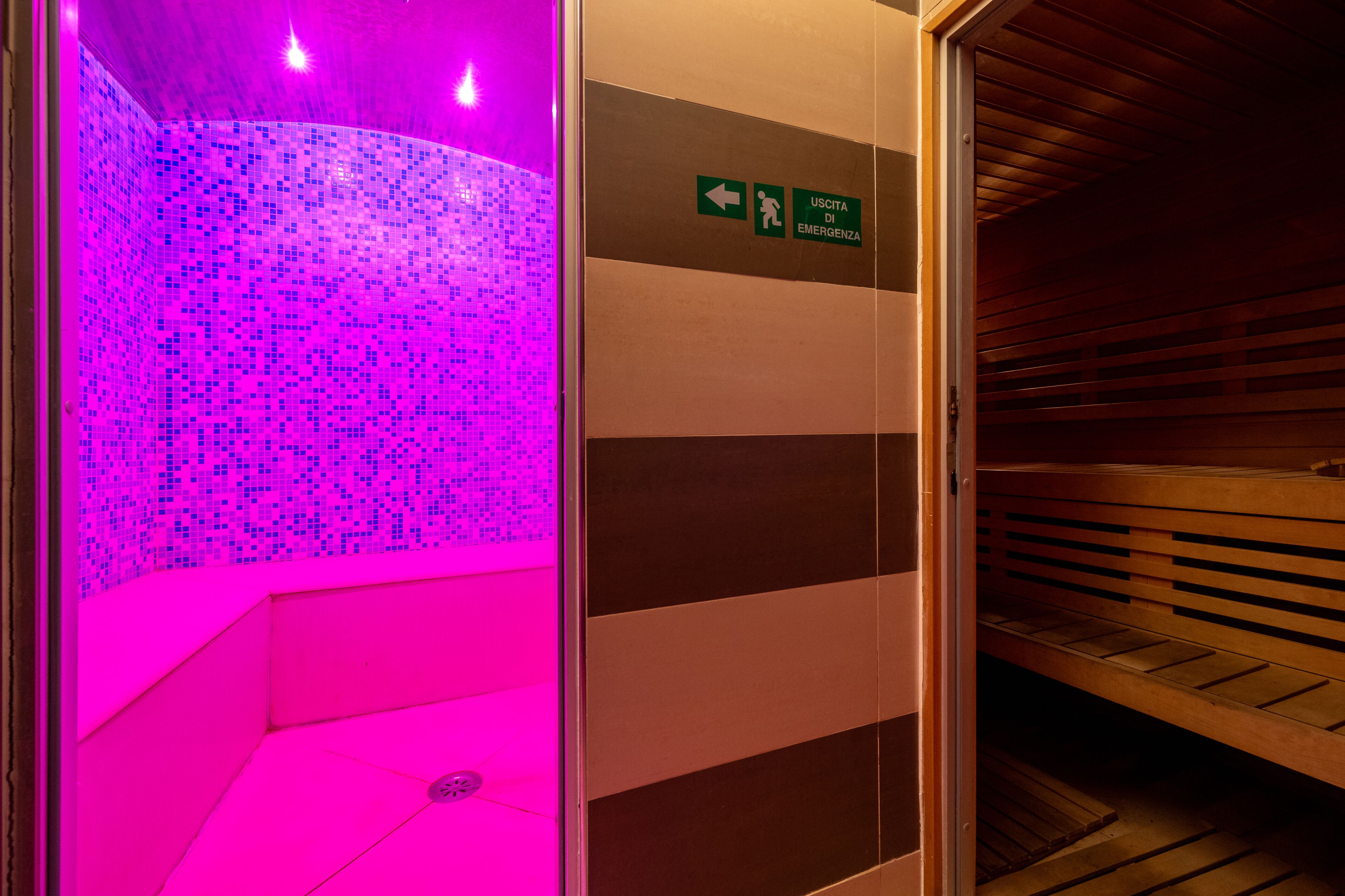 turkish bath/hammam, body treatments, facials, massage/treatment rooms