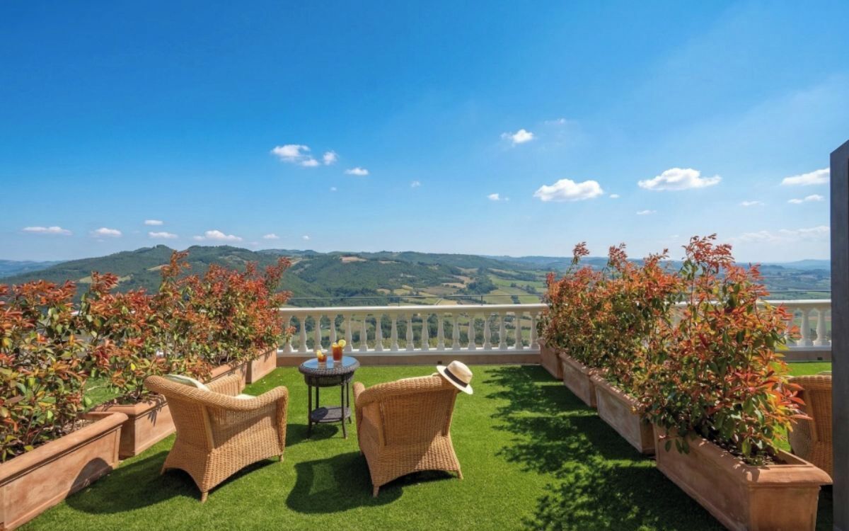 Superior-Suite | Terrasse/Patio