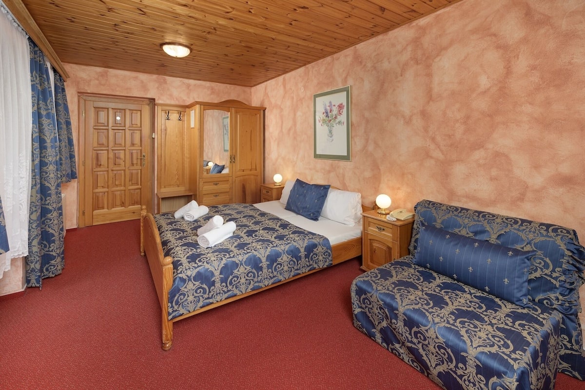 Minibar, rideaux occultants, chambres insonorisées