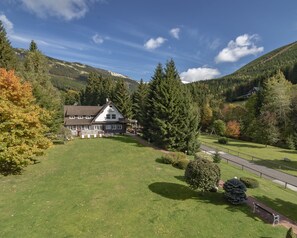 View from property - Hotel Martin (Spindleruv Mlyn)