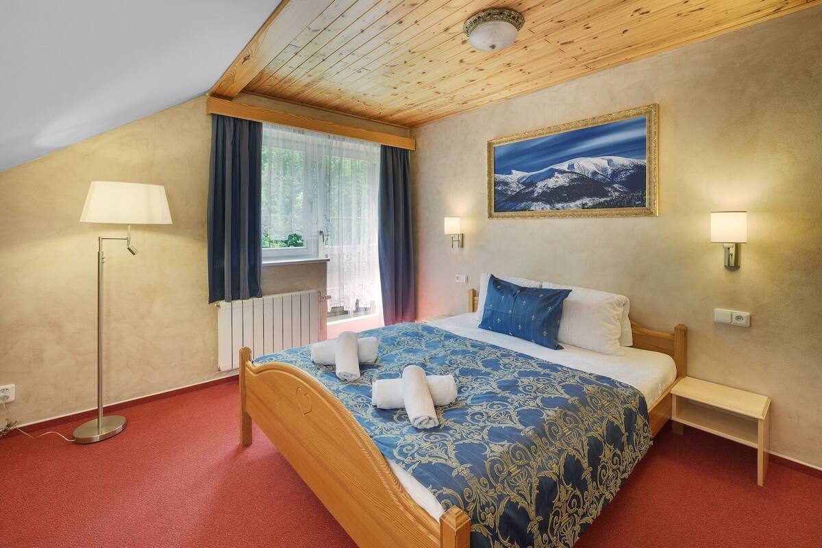 Presidential-Apartment, 2 Schlafzimmer, Parkblick | Minibar, Verdunkelungsvorhänge, schallisolierte Zimmer, Babybetten