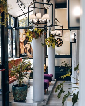 Espace de soins pour les couples, soins corporels, soins d'aromathérapie