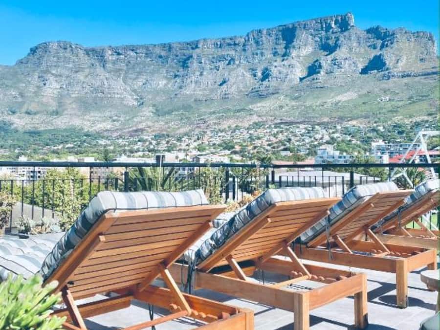 Vista desde la propiedad