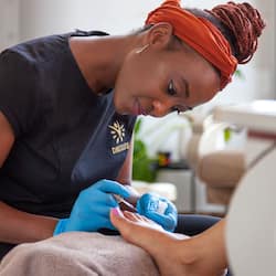 Couples treatment room(s), body treatments, aromatherapy